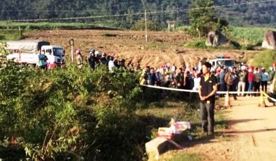 Bắt nghi phạm giết người, giấu xác dưới cống nước ở Đắk Lắk