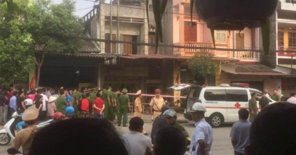 Người phụ nữ tử vong sau tiếng nổ ở Thái Nguyên là mẹ Trưởng ban Bảo vệ dân phố
