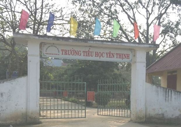 Trường Tiểu học Y&ecirc;n Thịnh.