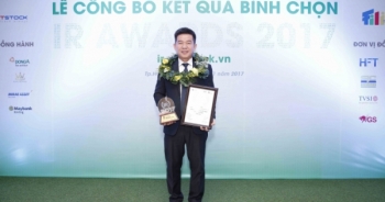 Khang Điền vinh dự được bình chọn DNNY có hoạt động IR tốt nhất 2017