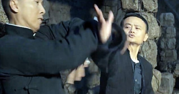 Xem Jack Ma đọ tài cao thấp với các “cao thủ võ lâm”