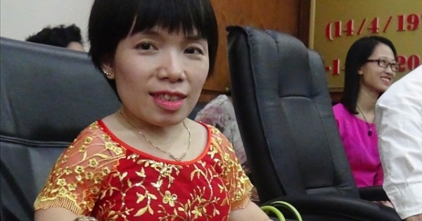 Thanh Hóa: Nữ giám đốc khuyết tật nhận giải thưởng quốc tế Kova