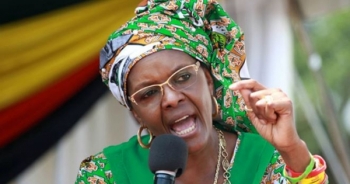 Vợ Tổng thống Zimbabwe - nguồn cơn dẫn đến binh biến