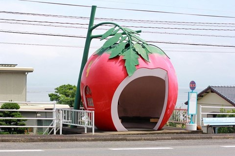 Những trạm xe bu&yacute;t độc lạ chỉ c&oacute; ở Nhật Bản