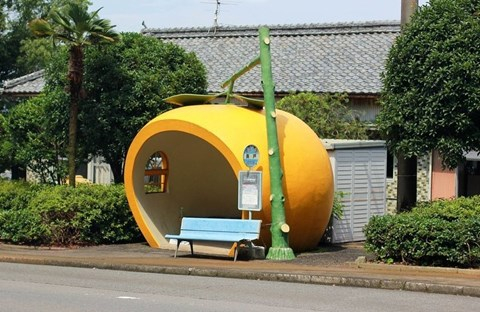 Những trạm xe bu&yacute;t độc lạ chỉ c&oacute; ở Nhật Bản