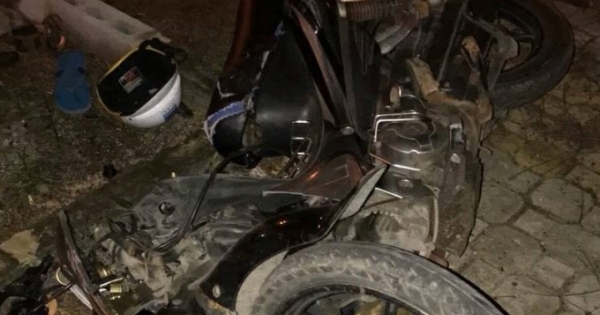 Đà Nẵng: Bị phát hiện xe dù, tài xế tông gãy chân nạn nhân rồi bỏ trốn