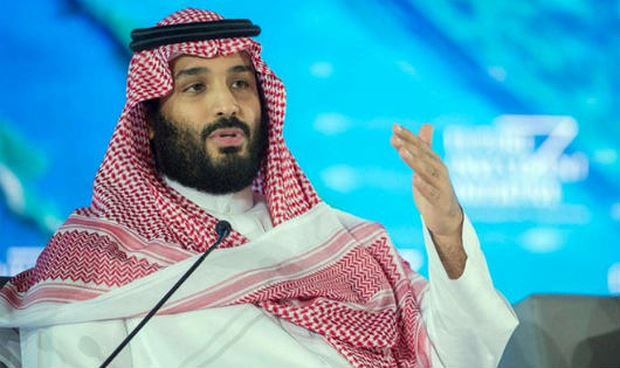 Th&aacute;i tử Mohammed bin Salman - người đứng đầu Ủy ban tối cao chống tham nhũng của Saudi Arabia
