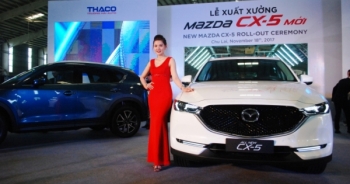 Thaco Trường Hải ra mắt mẫu xe Mazda CX-5 mới