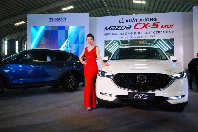 Mẫu xe Mazda CX-5 mới thiết kế ấn tượng, nội ngoại thất thu h&uacute;t, lịch l&atilde;,.