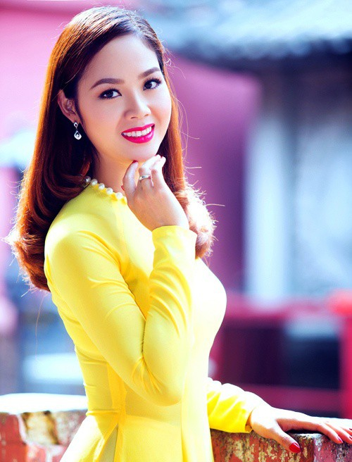 Hoa hậu Mai Phương l&agrave; đại diện Việt Nam đầu ti&ecirc;n dự Miss Worl.
