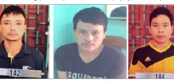 Thanh Hoá: Bắt giữ 3 đối tượng trộm cắp tài sản