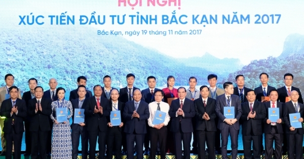 Thủ tướng Nguyễn Xuân Phúc dự Hội nghị xúc tiến đầu tư Bắc Kạn