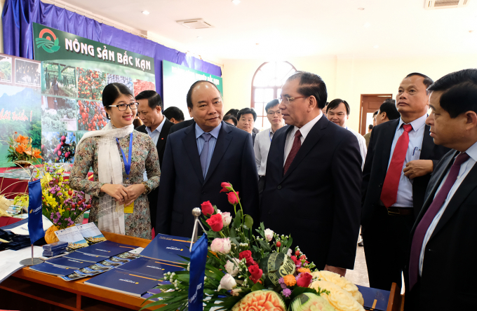 Thủ tướng Nguyễn Xu&acirc;n Ph&uacute;c dự Hội nghị x&uacute;c tiến đầu tư Bắc Kạn