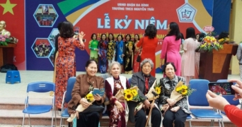 Trường Trung học Cơ sở Nguyễn Trãi: Tri ân các nhà giáo lão thành