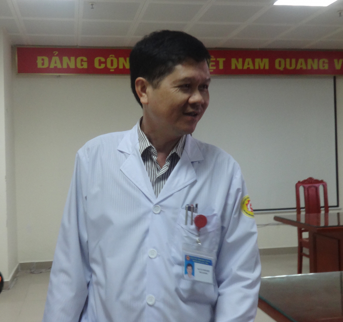 &Ocirc;ng Nguyễn Minh Hiệp - PGĐ Bệnh viện Sản nhi Bắc Ninh.