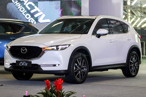 Mazda CX-5 thế hệ mới tăng gi&aacute; 70 triệu so với hiện tại.