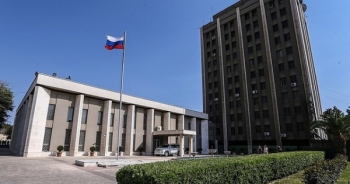Đại sứ quán Nga tại Syria bị tấn công bằng đạn cối