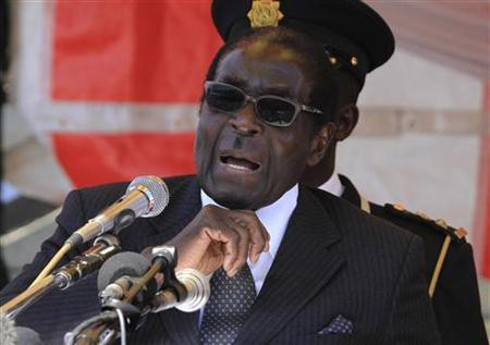 Tổng thống Robert Mugabe.