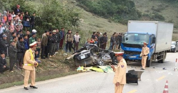 Ban An toàn giao thông Sơn La báo cáo nhanh vụ tai nạn làm 5 người thương vong
