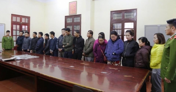 Lạng Sơn: Bắt nhóm quý bà "sát phạt" nhau bằng hình thức đánh xóc đĩa