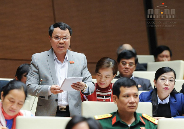 Đại biểu Quốc hội Nguyễn Tiến Sinh (Ảnh: Quochoi.vn)
