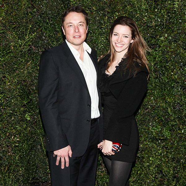 Elon Musk v&agrave; Talulah Riley.