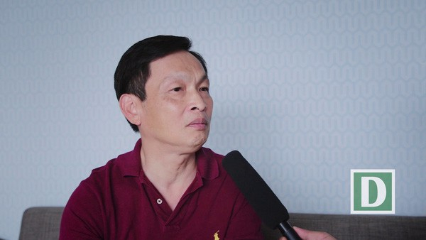 &Ocirc;ng Vũ Ho&agrave;ng Li&ecirc;n, Chủ tịch Hiệp hội Internet Việt Nam.