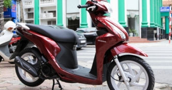 Honda Vision là mẫu xe máy bán chạy nhất Việt Nam