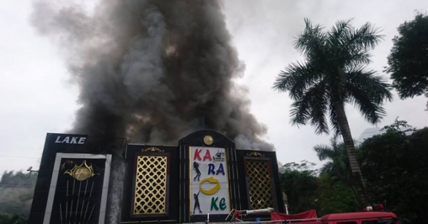 Quán karaoke bị cháy trên đường Linh Đàm là của Công ty HUDS
