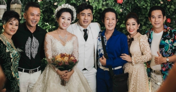 Toàn cảnh tiệc cưới như cổ tích của cháu gái NSƯT Vũ Linh
