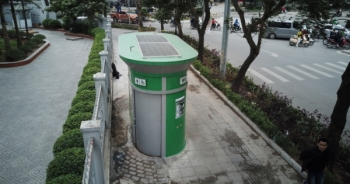 Dự án Nhà vệ sinh công cộng Hà Nội: Góp phần phát triển đô thị Xanh Thủ đô