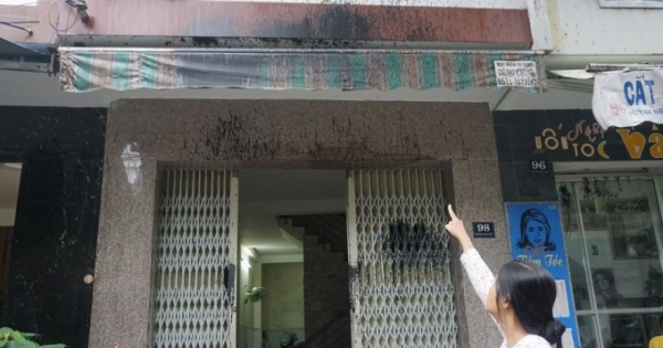 Đà Nẵng: Tố quán nhậu mất trật tự, 3 nhà dân bị kẻ gian tạt nhớt bẩn