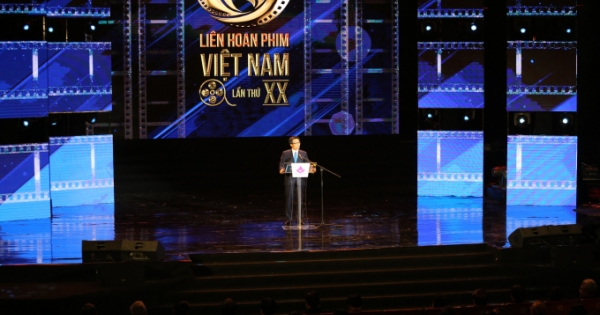 Khai mạc Liên hoan phim Việt Nam lần thứ 20 tại TP Đà Nẵng
