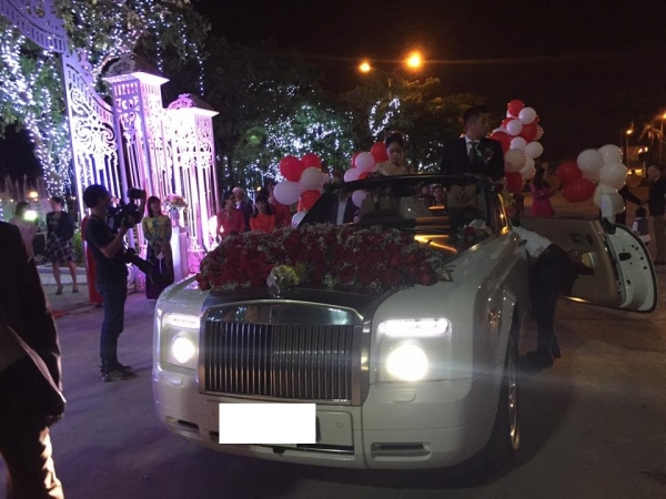 Đ&aacute;m cưới tiền tỷ tại Bắc Ninh: Tổ chức 15 ng&agrave;y, mời hơn 30 người nổi tiếng biểu diễn