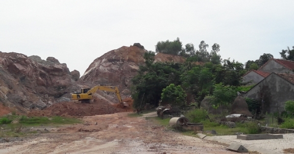 Vĩnh Phúc: Ra quyết định phê duyệt 1.676 danh mục cấm khai thác khoáng sản