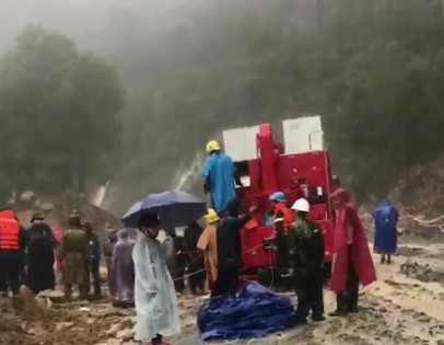 Khánh Hòa: Đi qua đèo lúc mưa lớn, đôi nam nữ bị lũ cuốn trôi