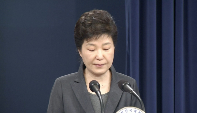 Cựu Tổng thống Park Geun-hye.