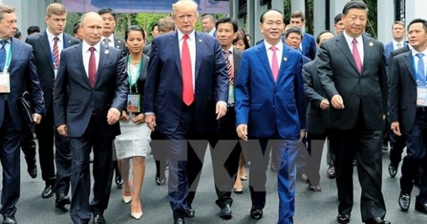 Chủ tịch nước Trần Đại Quang viết về thành công của Năm APEC 2017