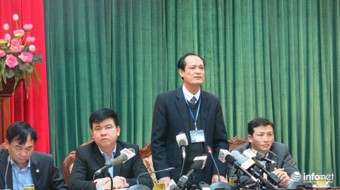 &Ocirc;ng Đỗ Mạnh Tuấn - Chủ tịch UBND quận Bắc Từ Li&ecirc;m (ảnh Infonet).