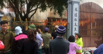 Thái Bình: Hỏa hoạn thiêu rụi ngôi đình cổ hàng trăm tuổi
