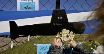 Hé lộ nguyên nhân khiến tàu ngầm Argentina chở 44 người gặp trục trặc