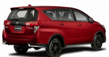 Toyota Innova phiên bản cải tiến 2017 đã có mặt trên toàn quốc