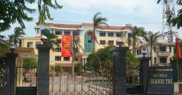UBND huyện Thanh Trì bị yêu cầu tổ chức kiểm điểm