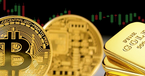 Kinh tế 24h: Giá vàng, giá Bitcoin đồng loạt tăng