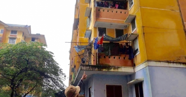Thừa Thiên - Huế: Bé 4 tuổi tử vong vì rơi từ tầng 3 chung cư