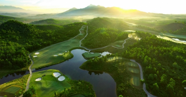 Giải thưởng Sân golf tốt nhất châu Á xướng tên Ba Na Hills Golf Club
