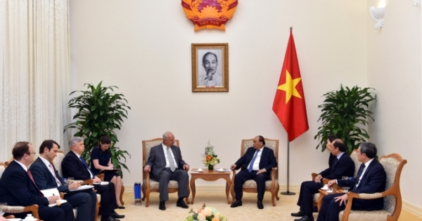 Thủ tướng đề nghị Nga ủng hộ các dự án đầu tư của Việt Nam
