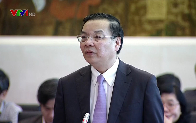 Bộ trưởng Bộ KH&amp;amp;amp;CN &ocirc;ng Chu Ngọc Anh.