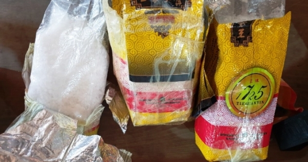 CSGT Thanh Hóa bắt 2 vụ vận chuyển hơn 11kg ma túy trong cùng một ngày