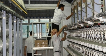 Nhà máy Xơ sợi Đình Vũ nâng gấp đôi công suất sản xuất sợi DTY